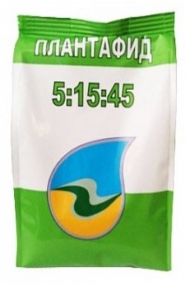 ПЛАНТАФИД 5.15.45 созревание плодов, удобрение для листовой подкормки,  БиоТехнологии НПО, 1 кг