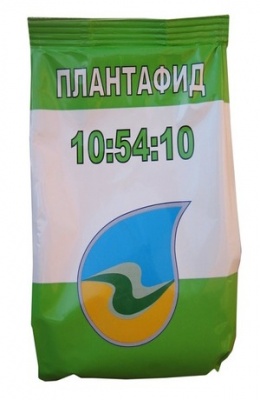 ПЛАНТАФИД 10.54.10 NPK + микроэлементы, удобрение для листовой подкормки, БиоТехнологии НПО, 1 кг