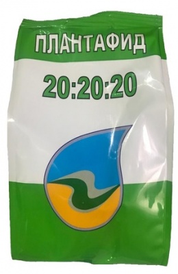 ПЛАНТАФИД 20.20.20 универсальное удобрение для листовой подкормки, БиоТехнологии НПО, 1 кг