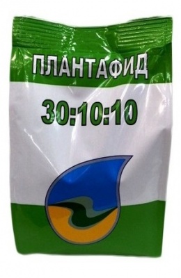 ПЛАНТАФИД 30.10.10 стимулятор роста, удобрение для листовой подкормки, БиоТехнологии НПО, 1 кг