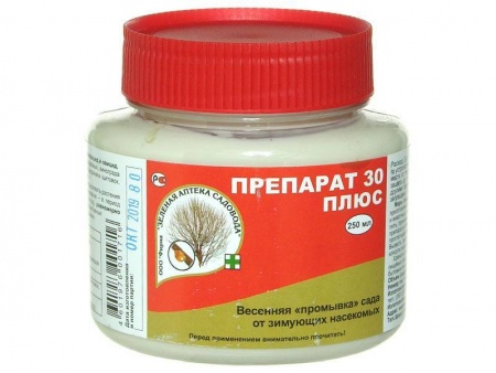 Препарат 30 ПЛЮС, СЗР, Зеленая аптека садовода, 250 мл