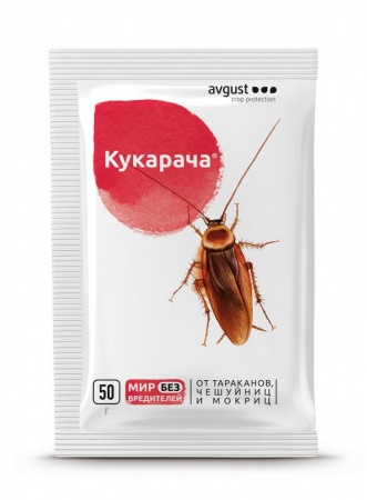 кукарача гранулы, avgust, 50 гр